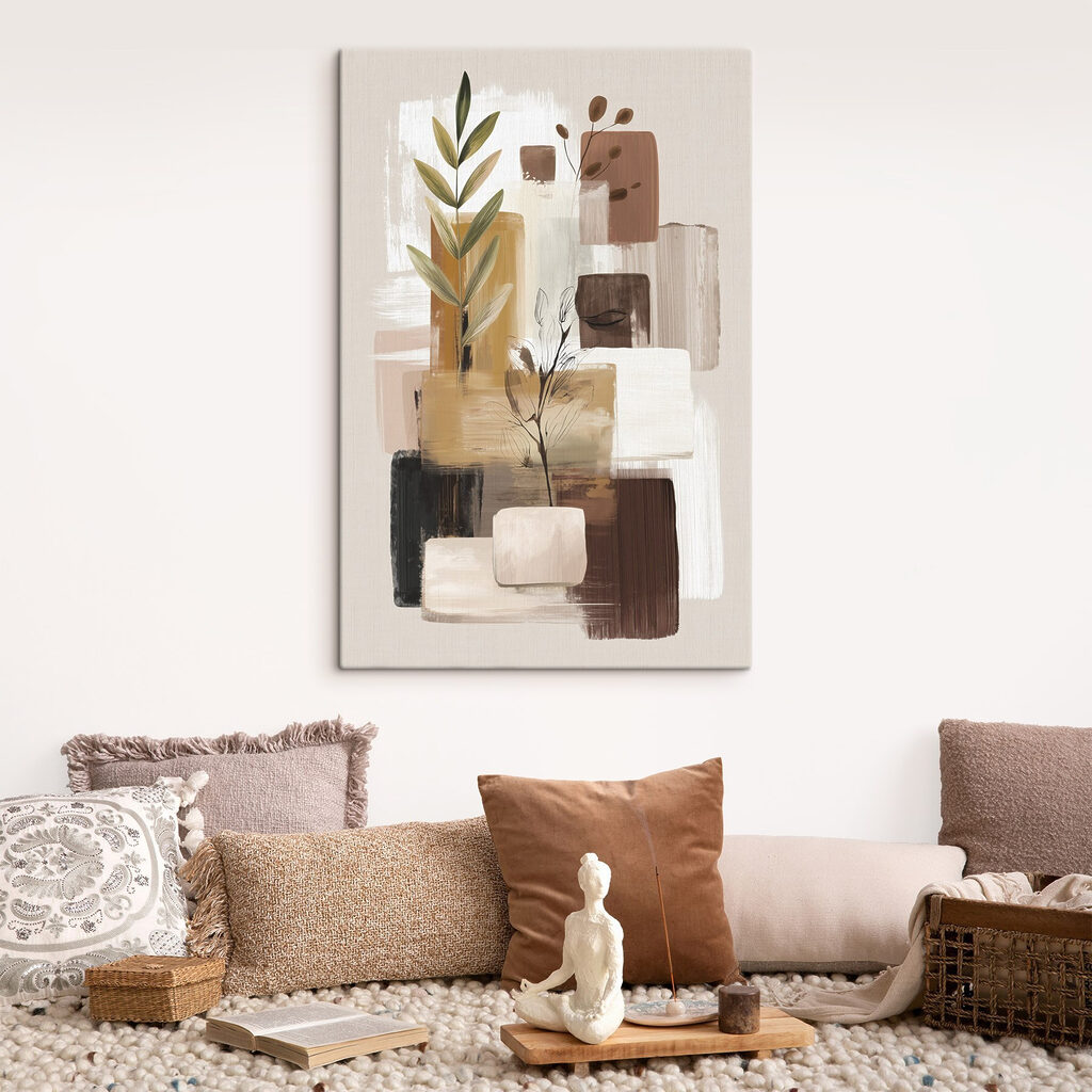 Folhas entre blocos — interior 2