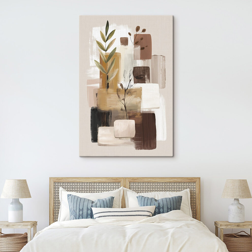 Folhas entre blocos — interior 1