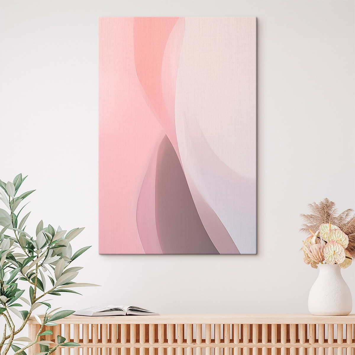 Arte abstrata — interior 1
