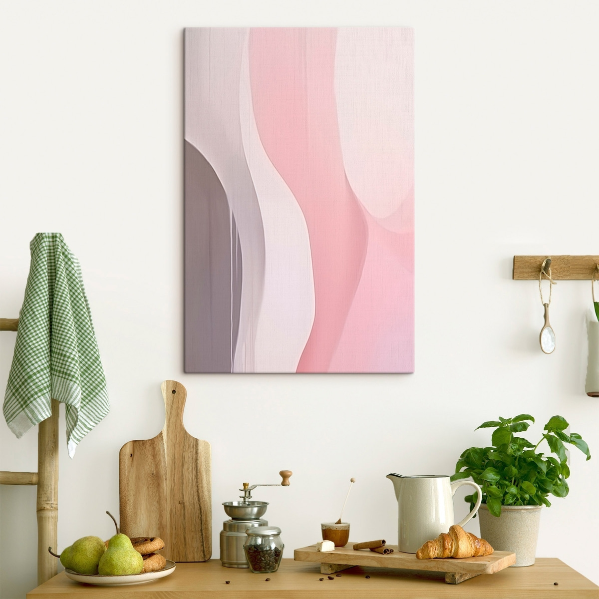 Arte abstrata — interior 1