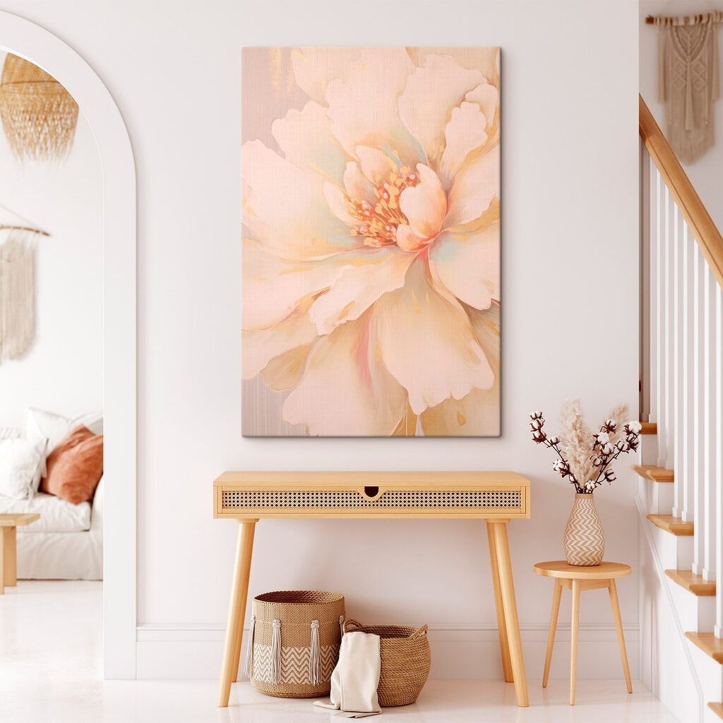 Peónia pálida — interior 2