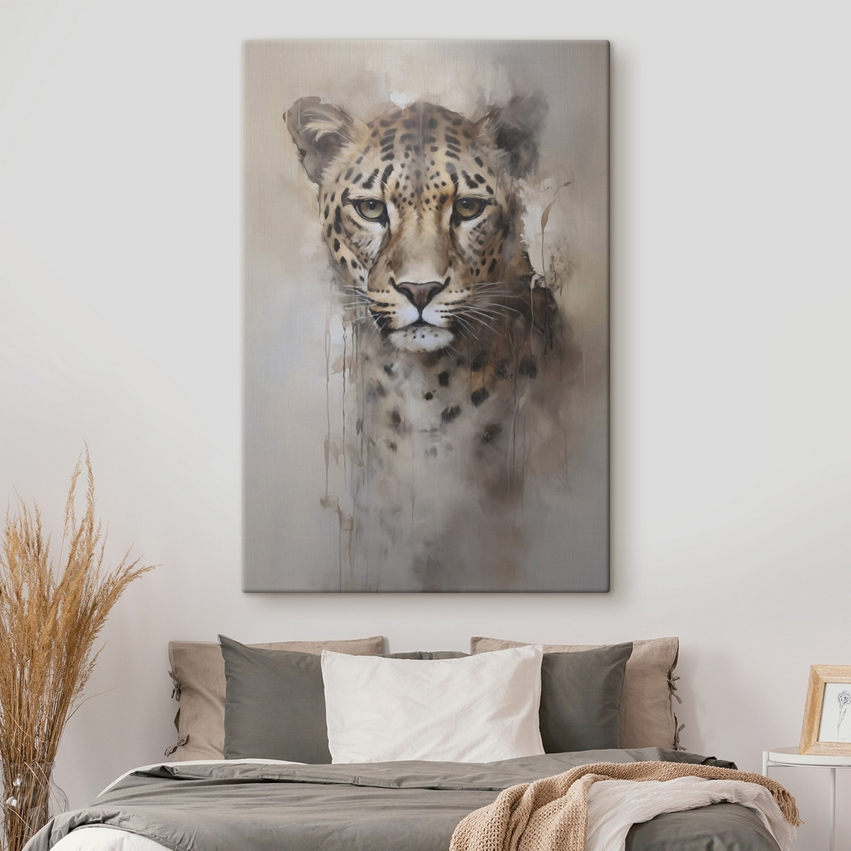 Leopardo pintado — interior 2