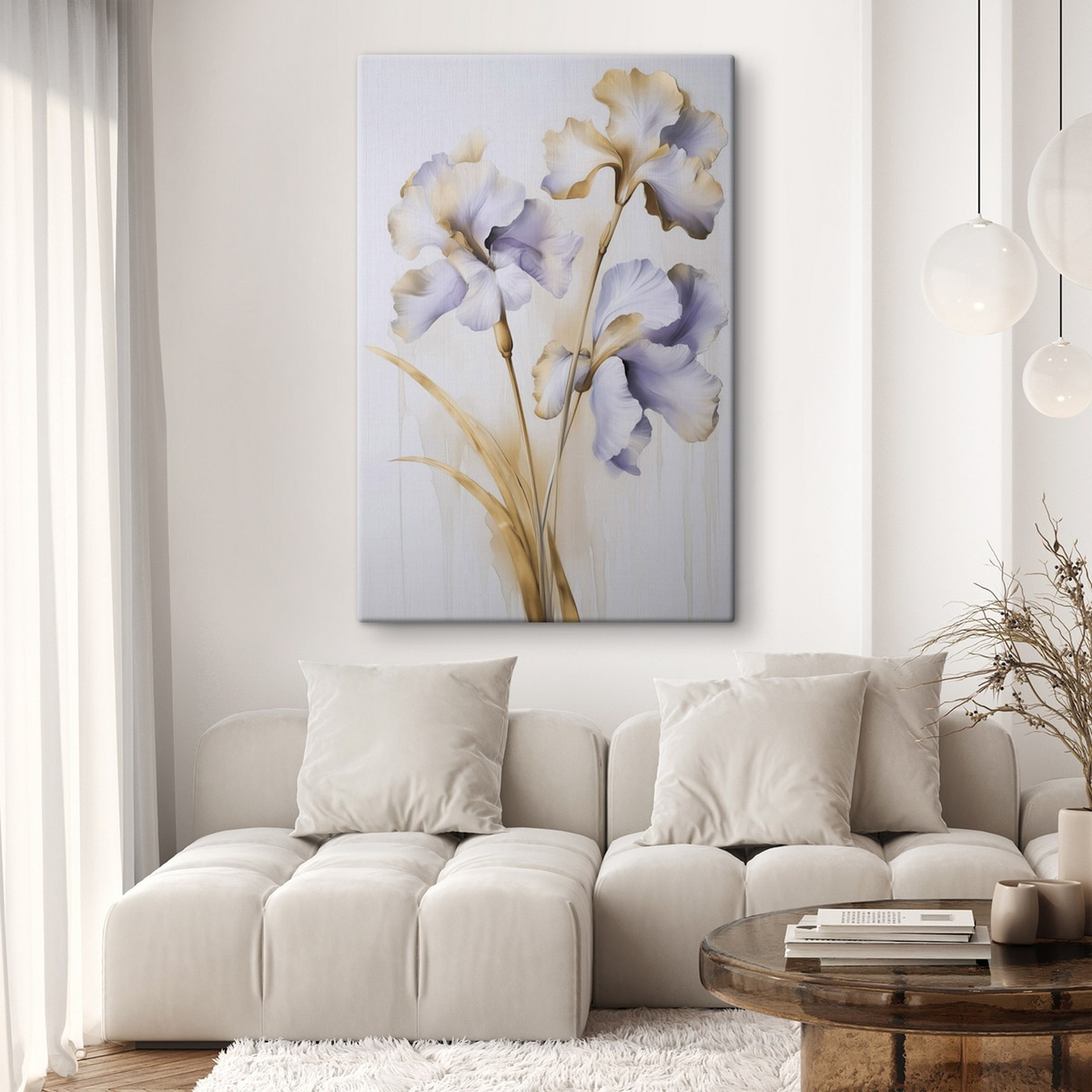 Írises — interior 2