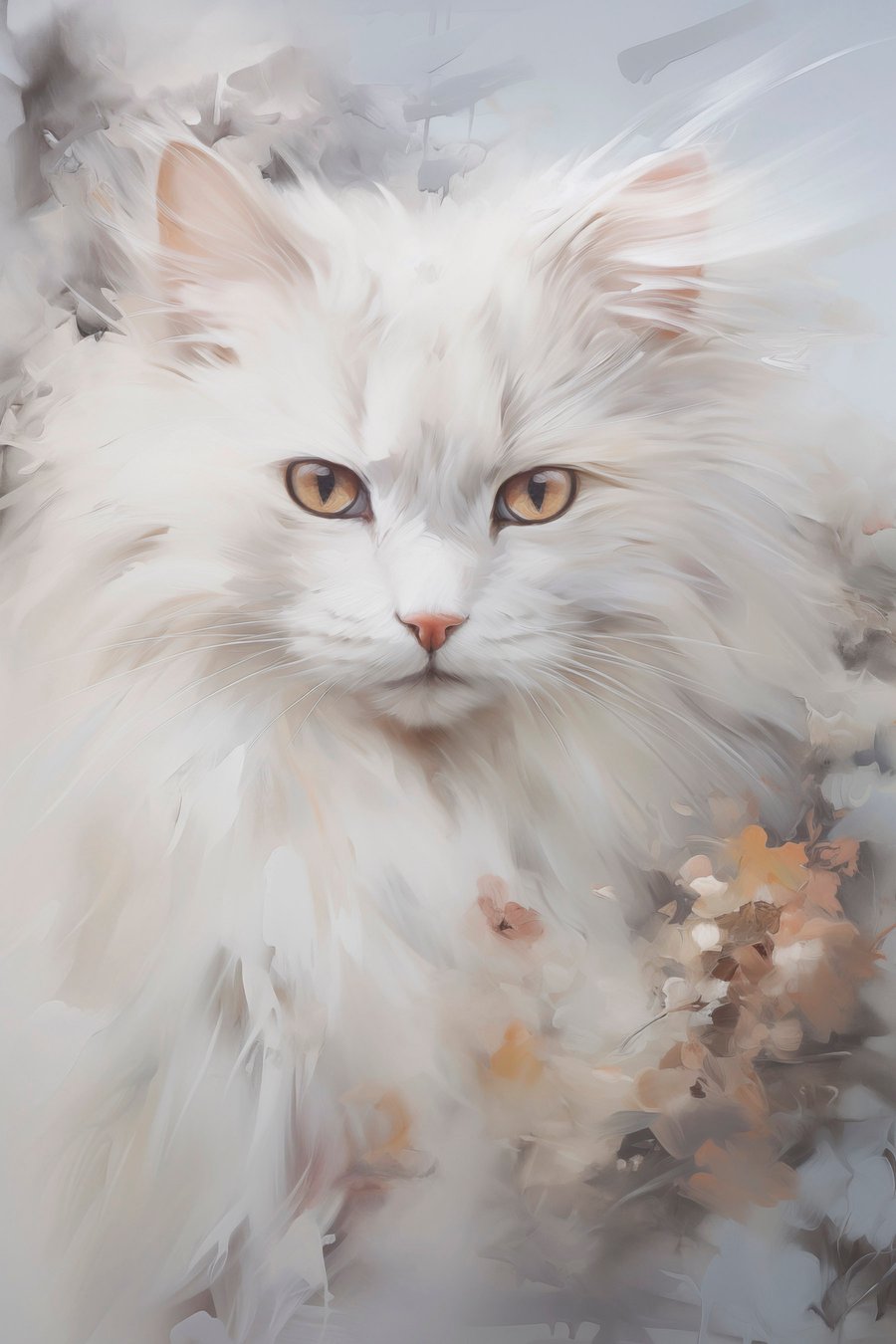 Gato felpudo — design completo