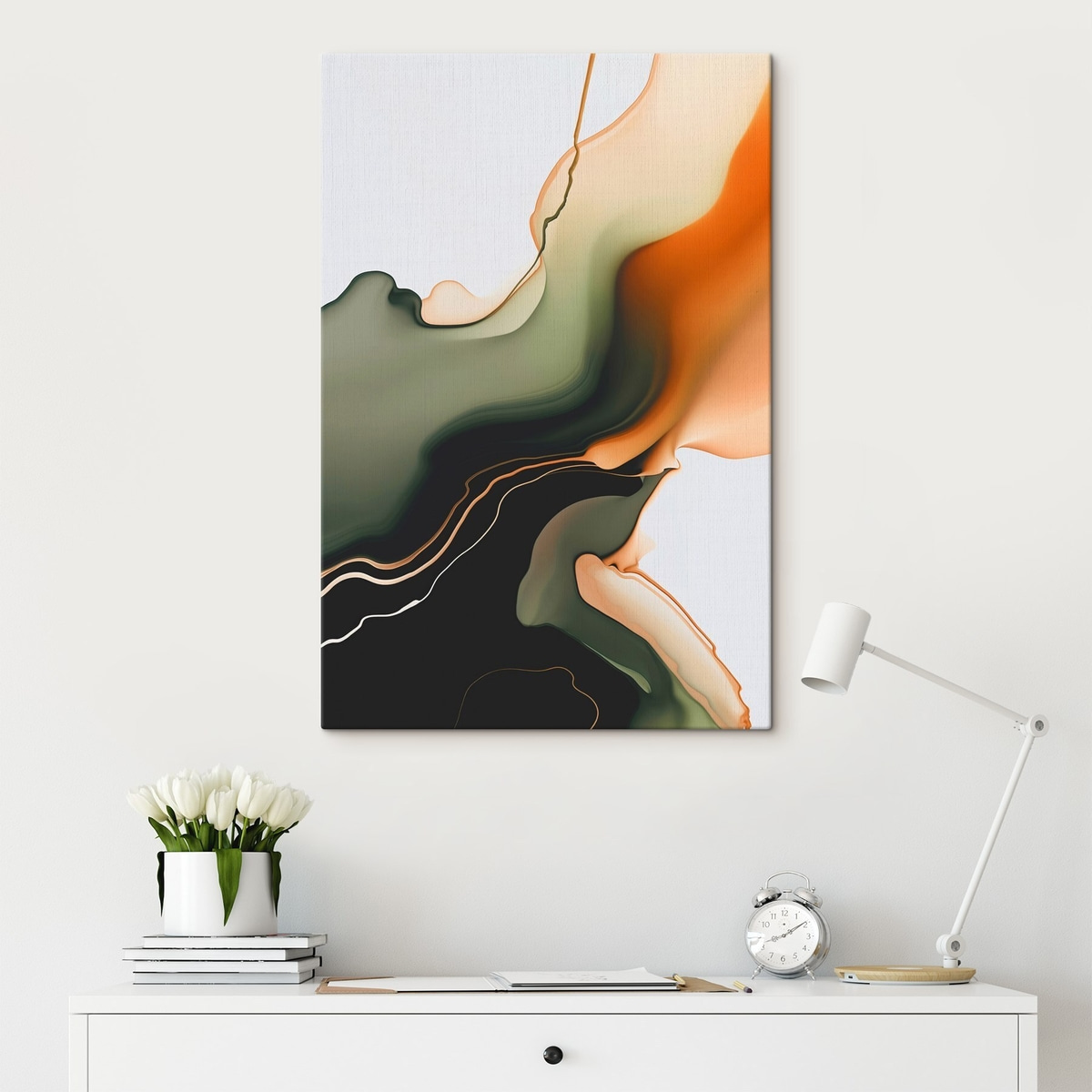 Onda abstrata — interior 3