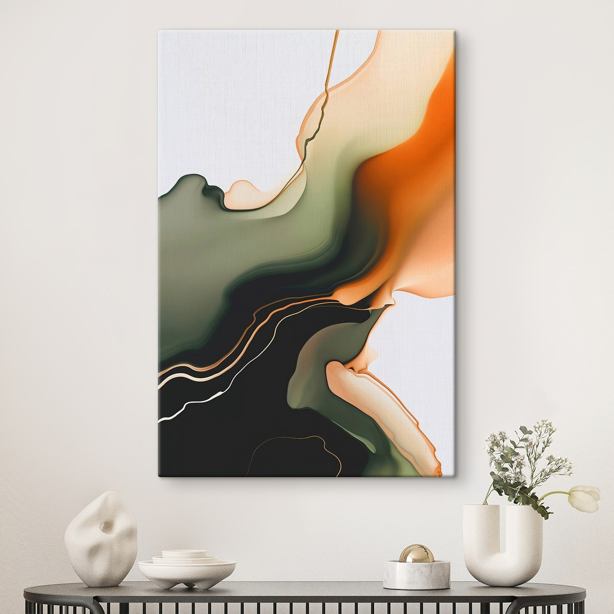 Onda abstrata — interior 2