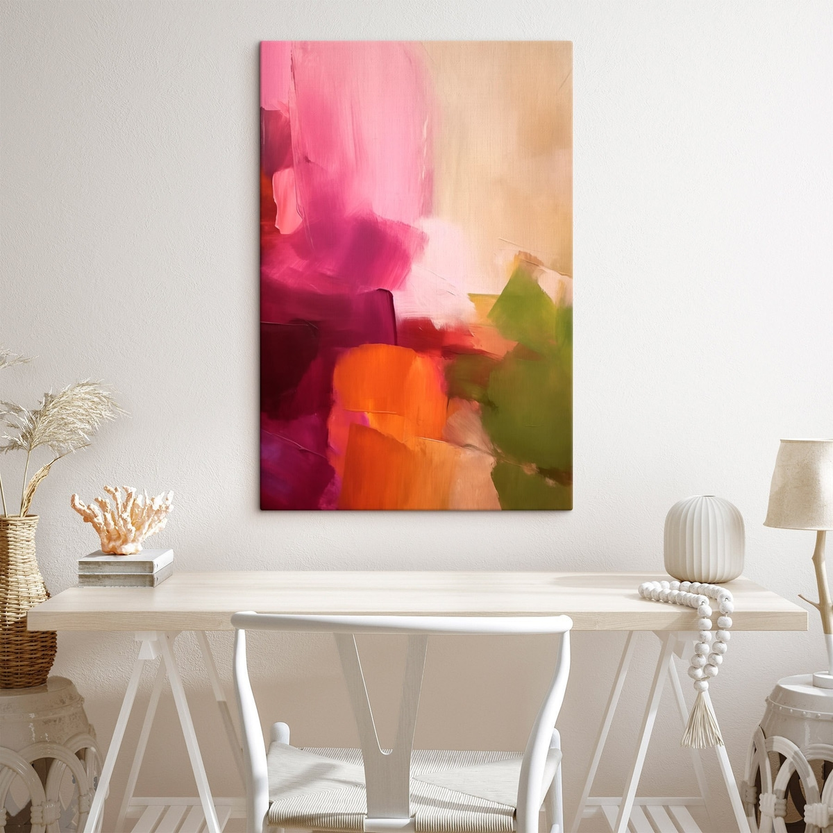 Pintura abstrata — interior 2
