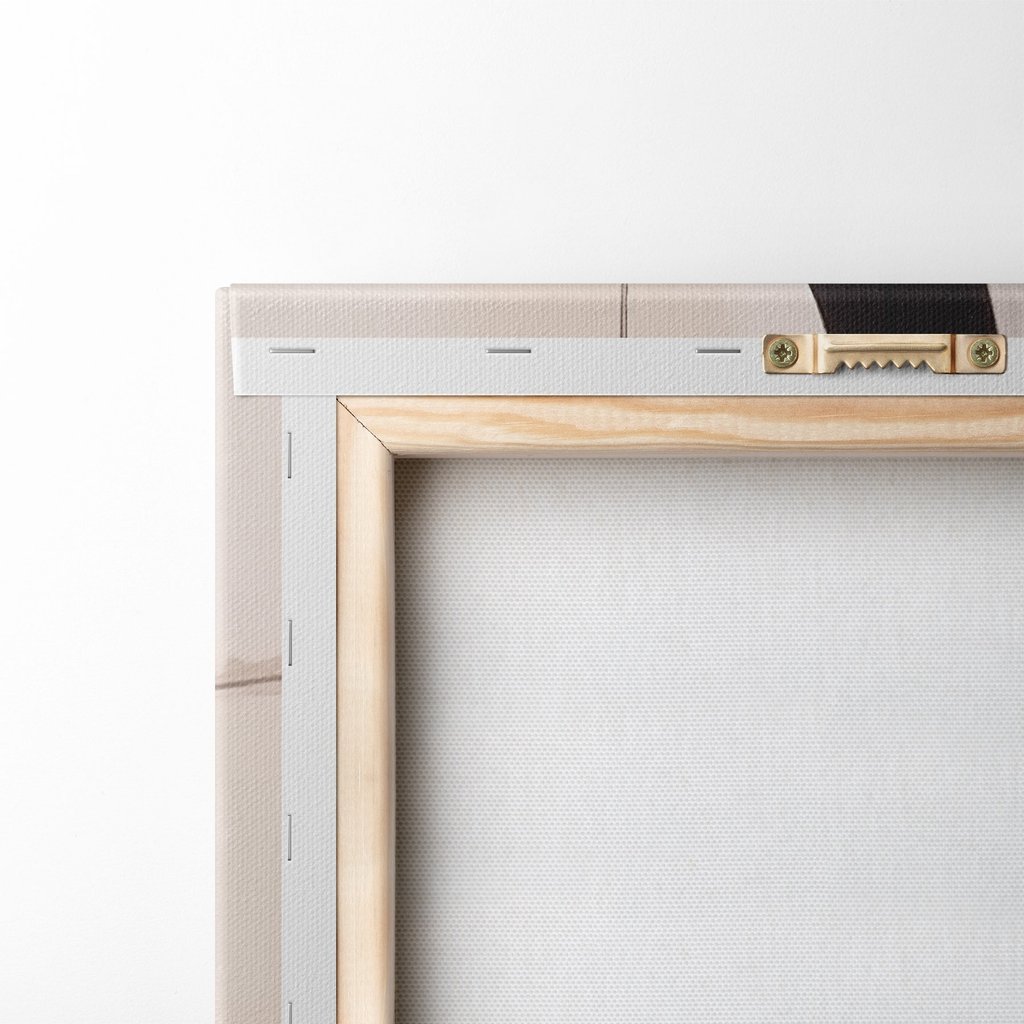 Linhas curvas minimalistas — verso