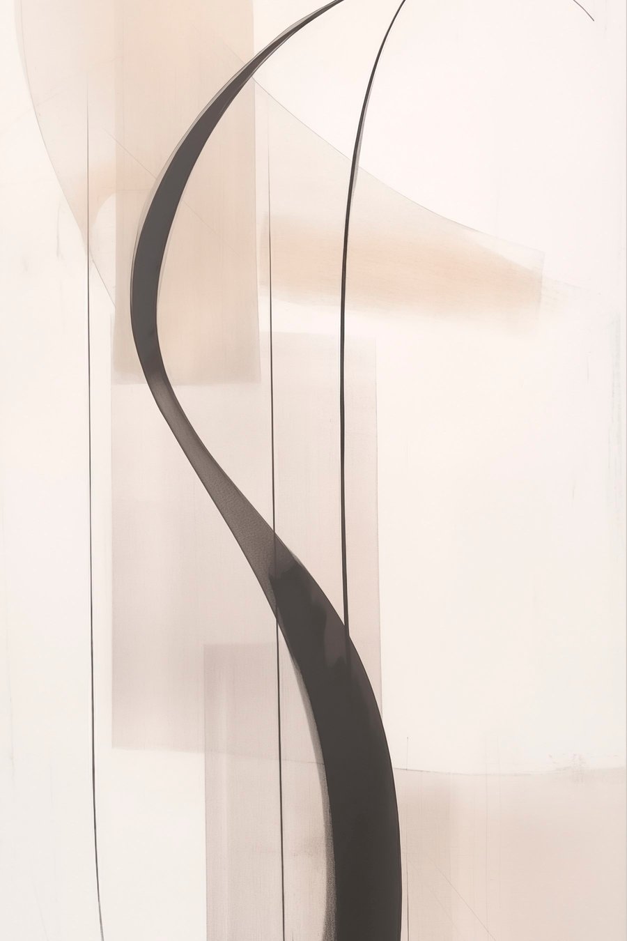 Caligrafia abstrata — design completo