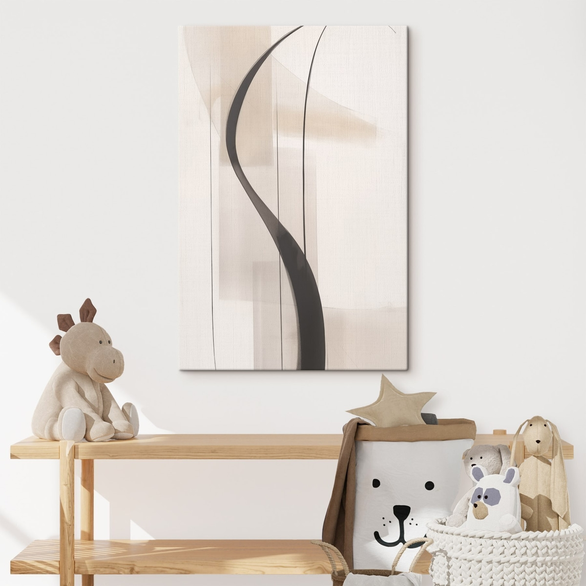 Caligrafia abstrata — interior 1