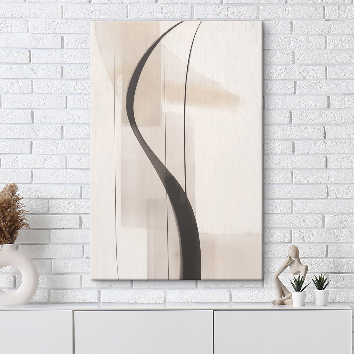 Caligrafia abstrata — interior 2