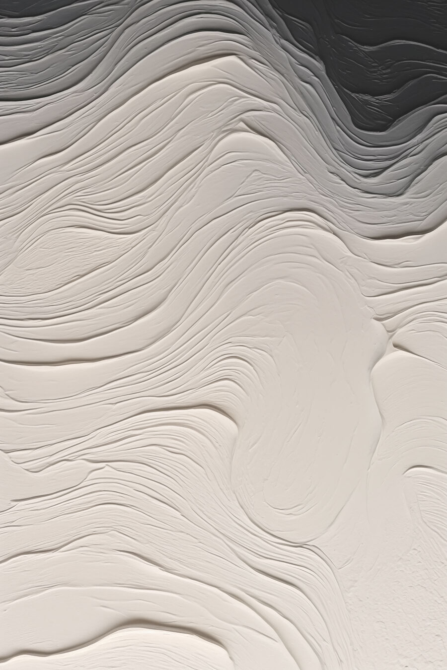 Linhas cinzentas sobre branco — design completo