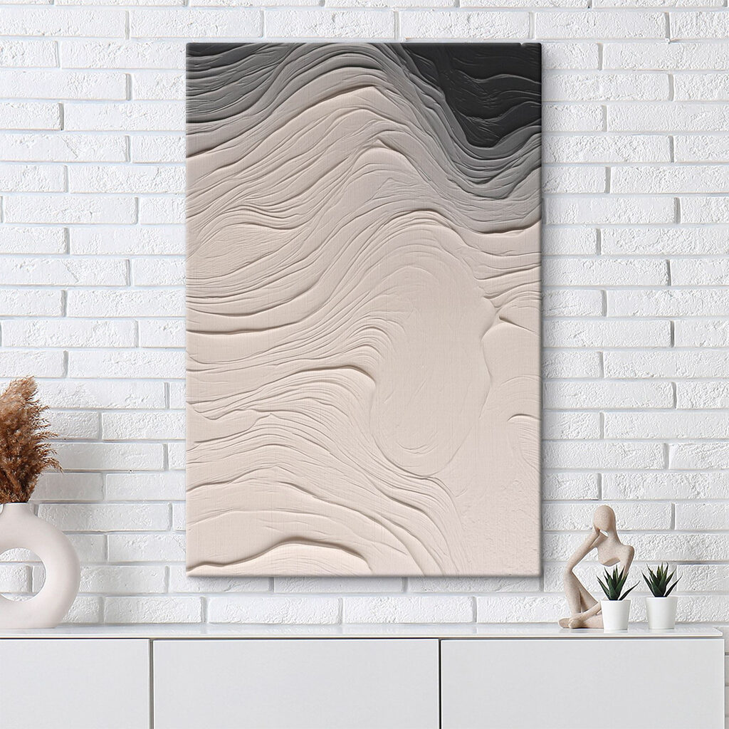 Linhas cinzentas sobre branco — interior 2