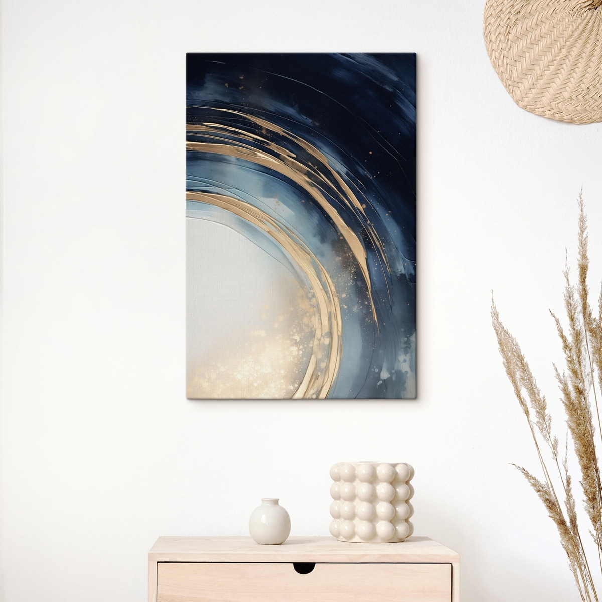 Anéis estreitos sobre horizonte — interior 2