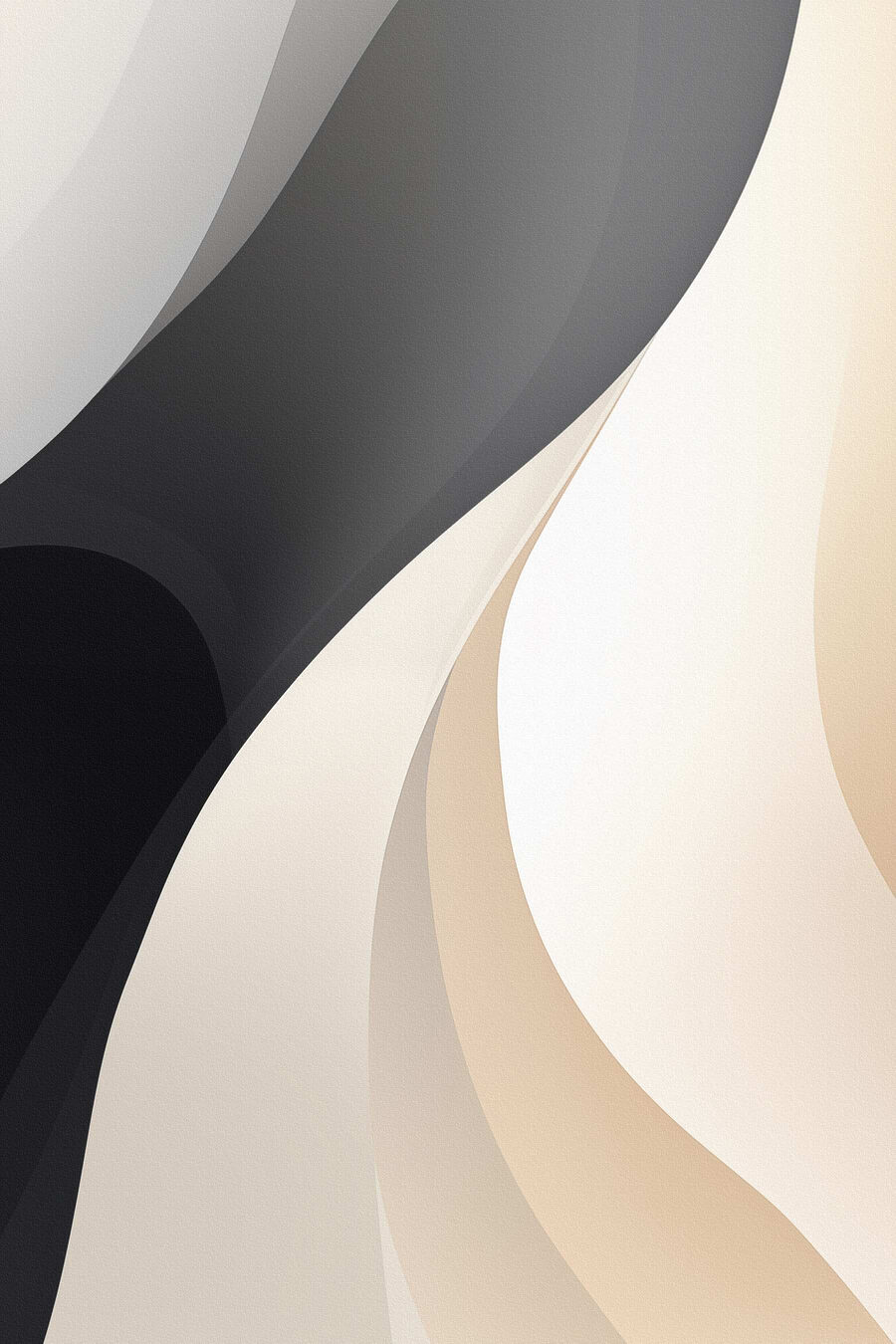 Corrente escura com fitas — design completo
