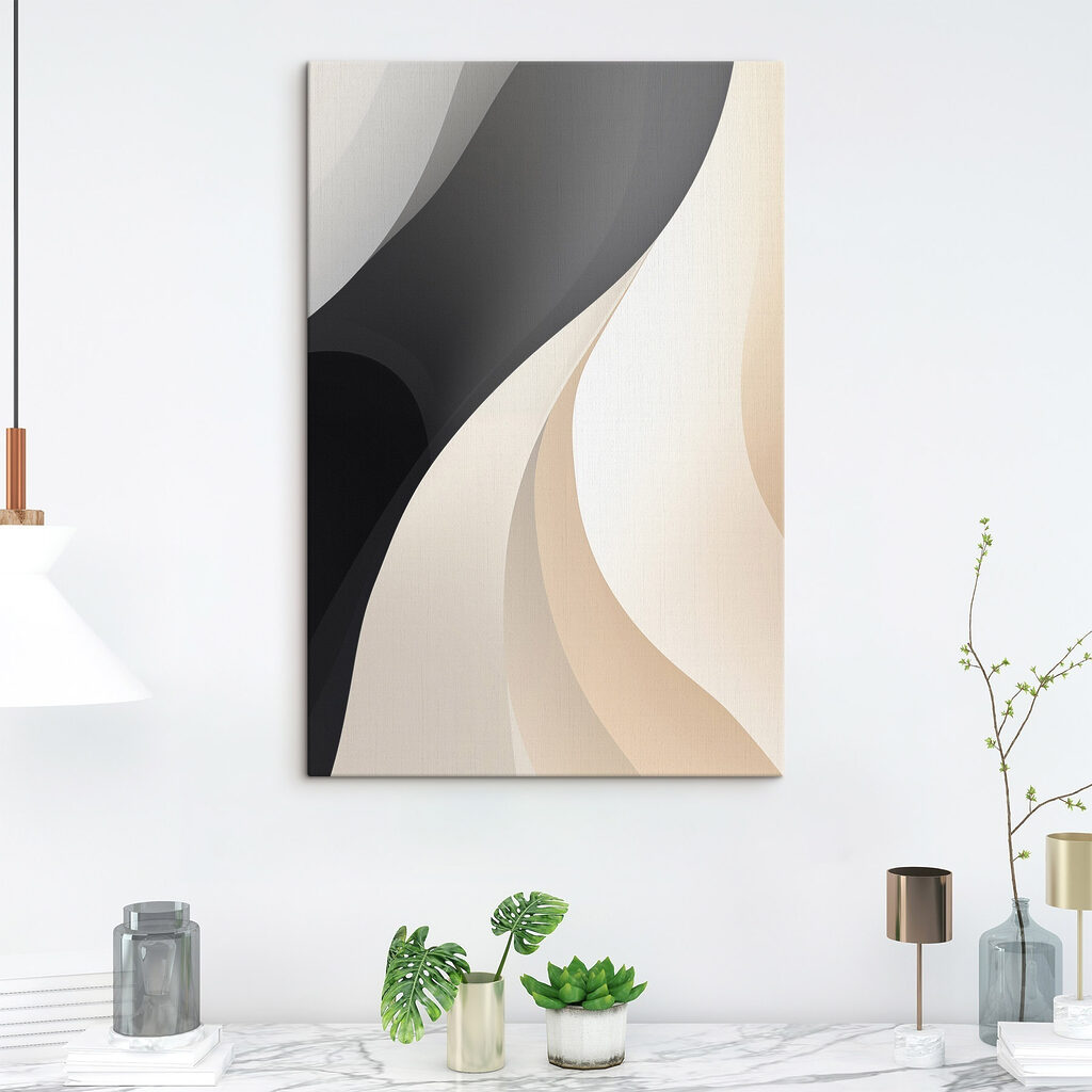 Corrente escura com fitas — interior 2
