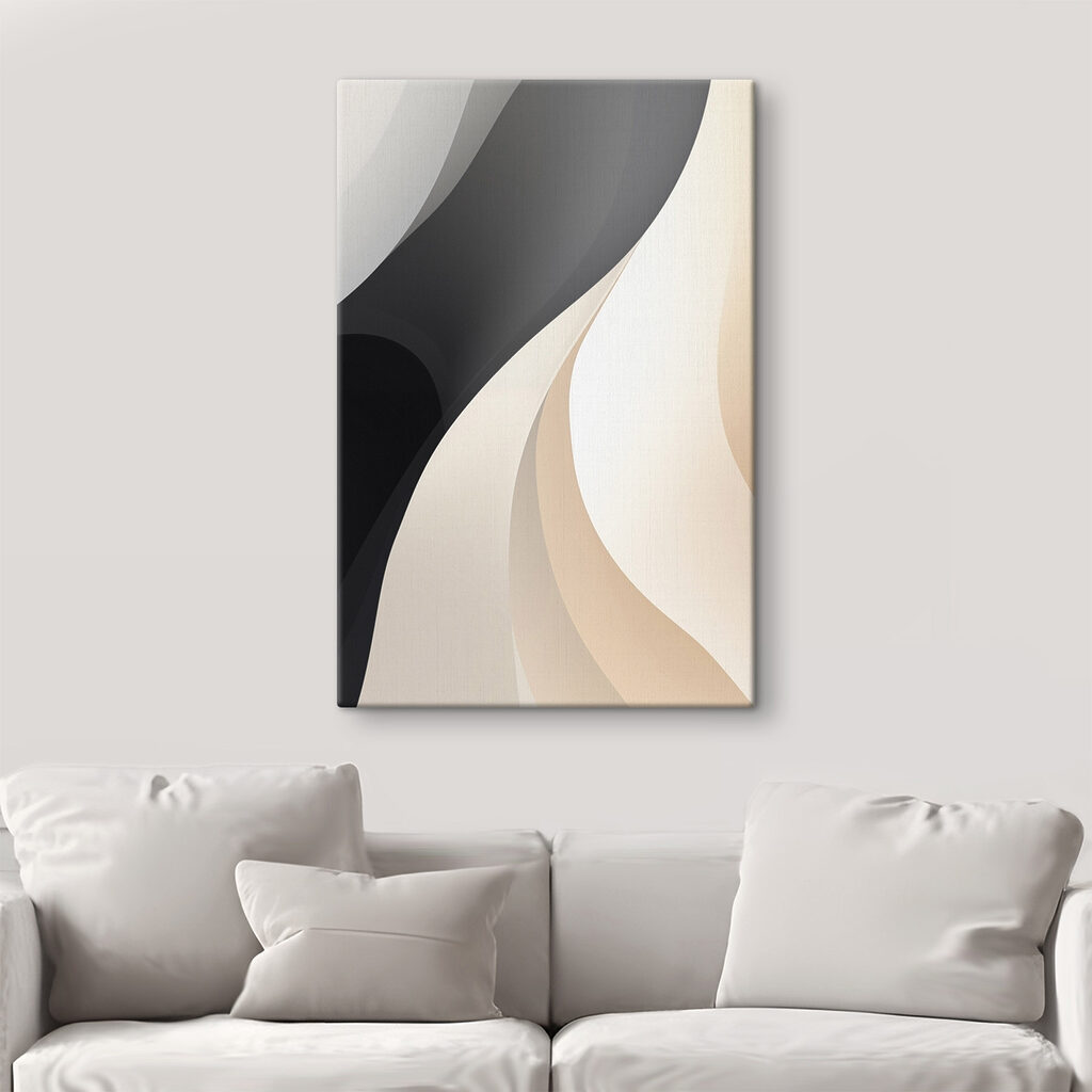 Corrente escura com fitas — interior 1