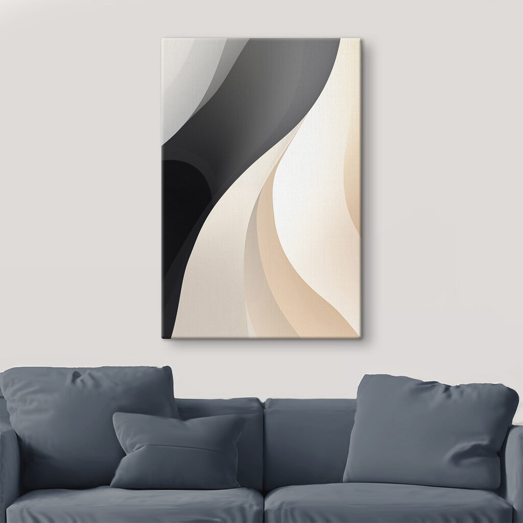 Corrente escura com fitas — interior 3