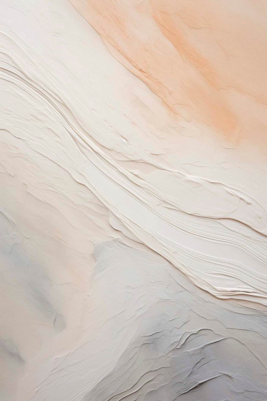 Ondas de estuque — design completo
