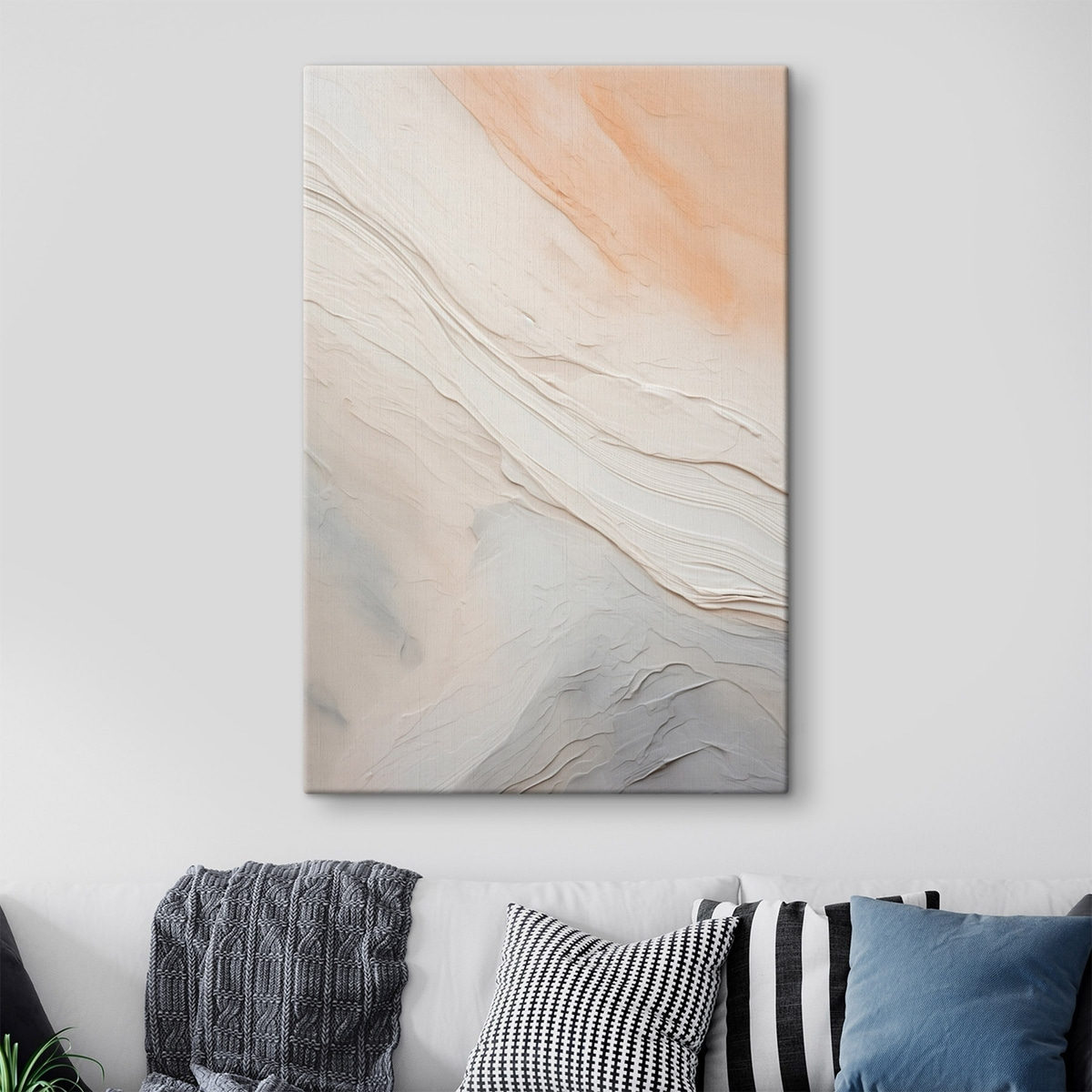 Ondas de estuque — interior 3