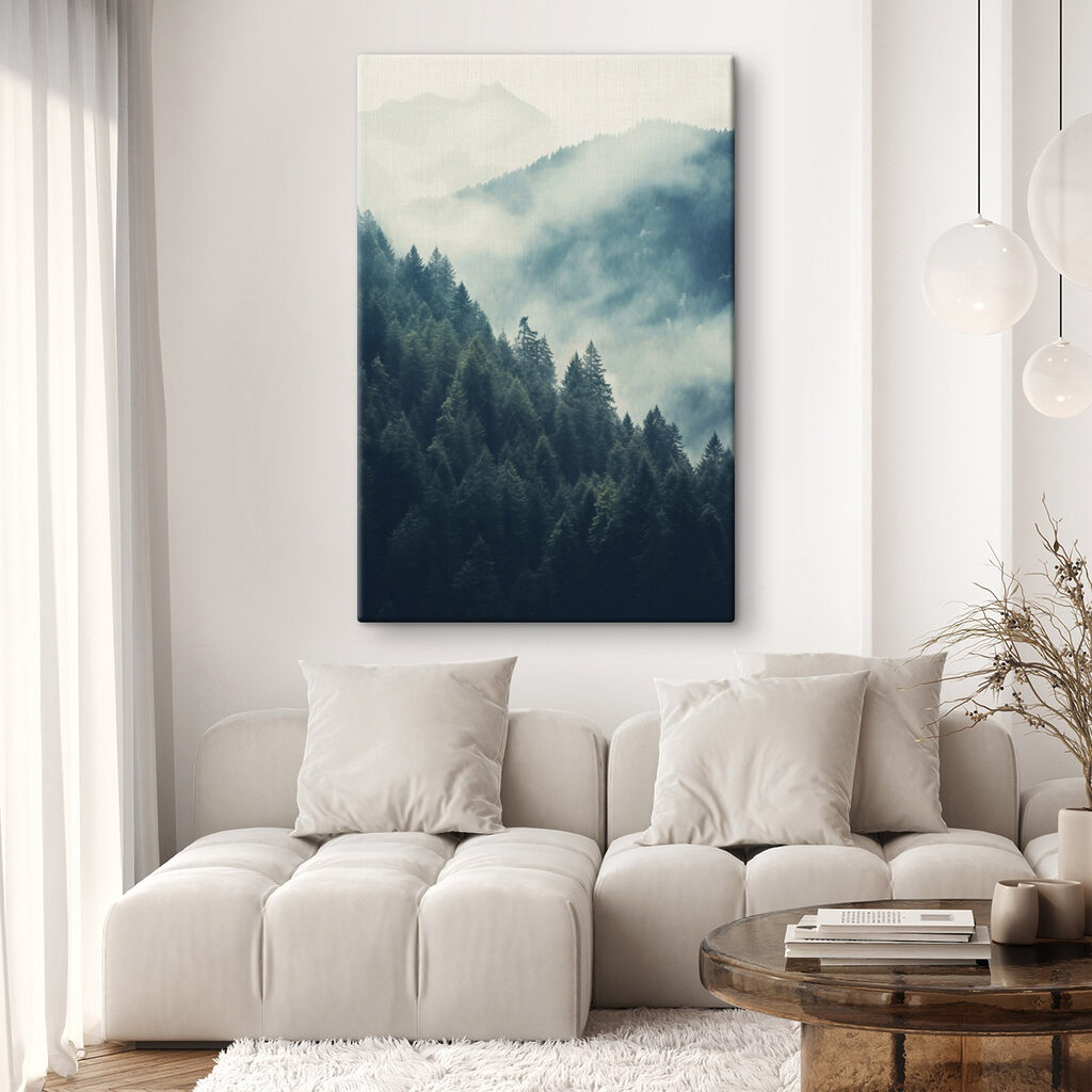 Encostas florestais — interior 2