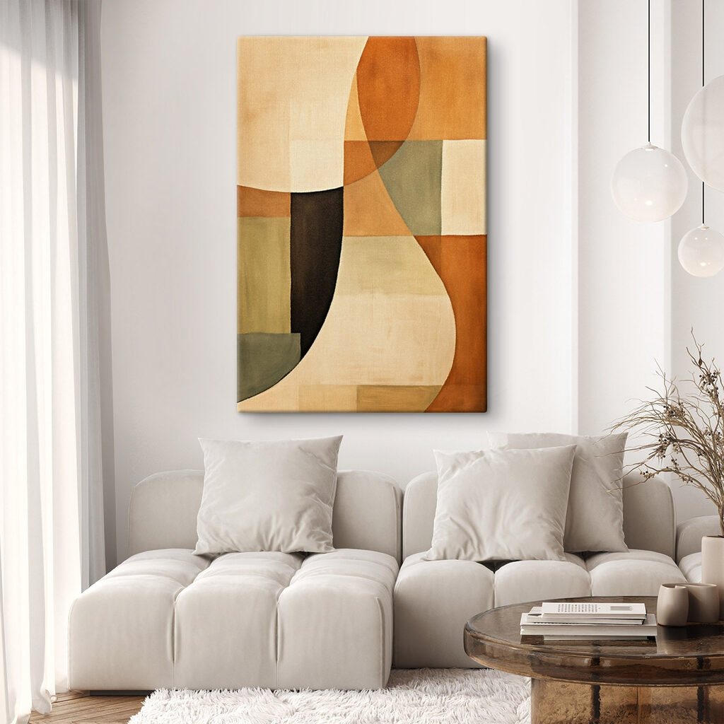 Arcos em tons terra — interior 2