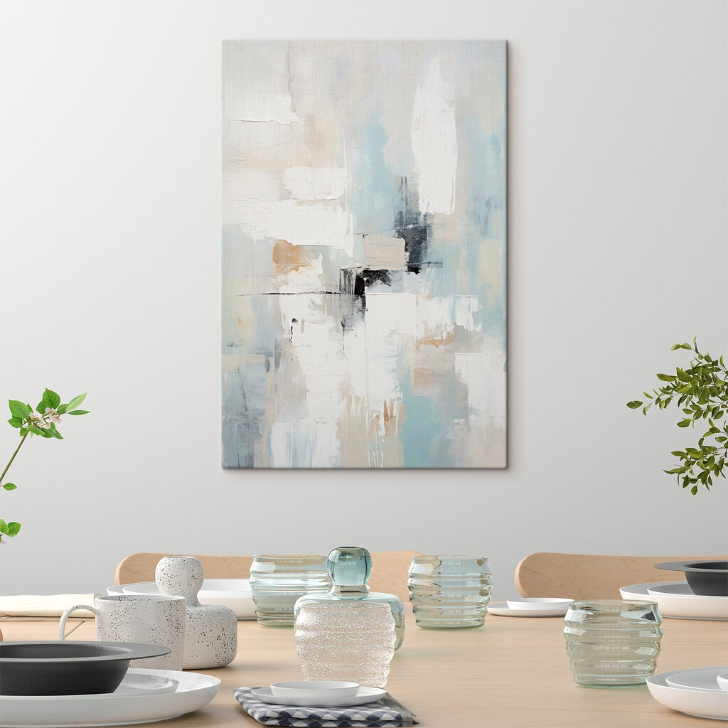 Azul pálido com preto — interior 3