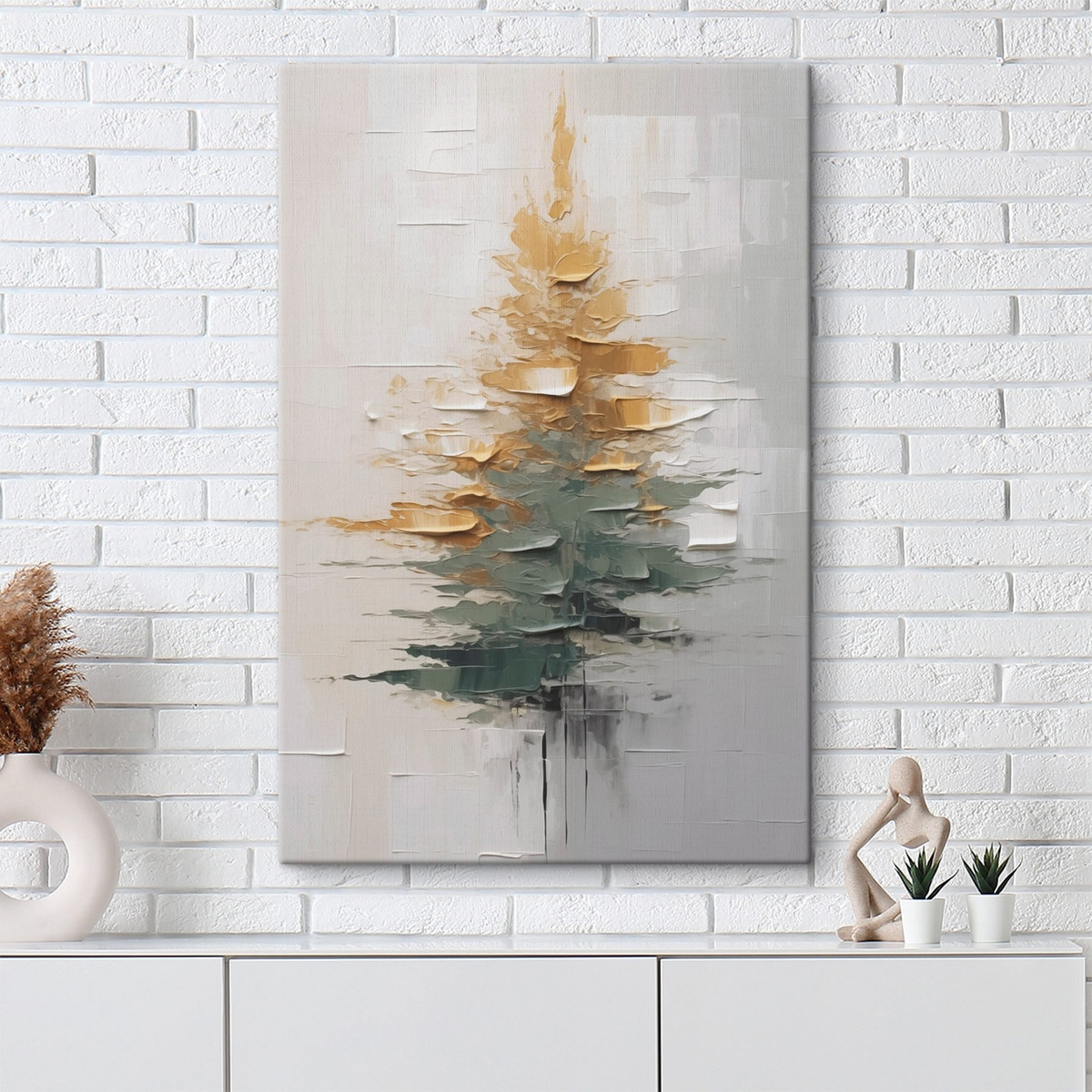 Abeto abstrato — interior 2