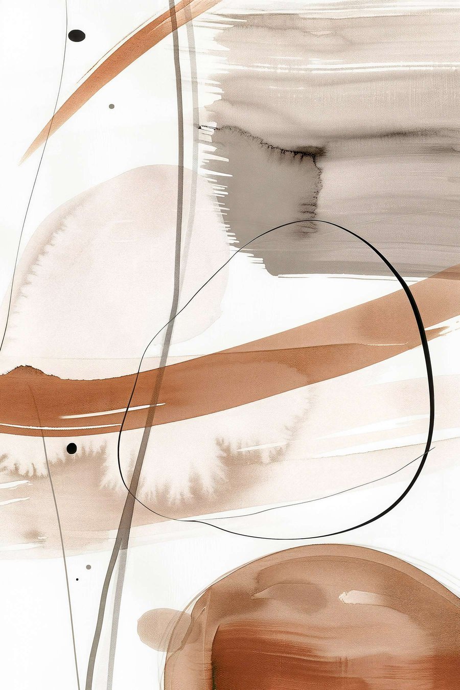 Arte abstrata — design completo