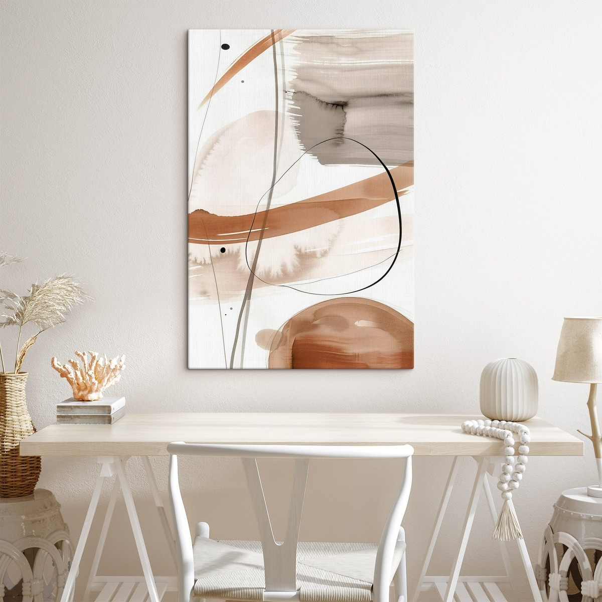 Arte abstrata — interior 3