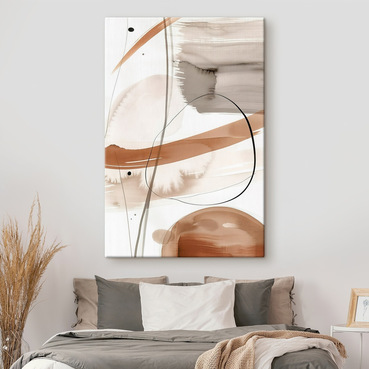 Arte abstrata — interior 2