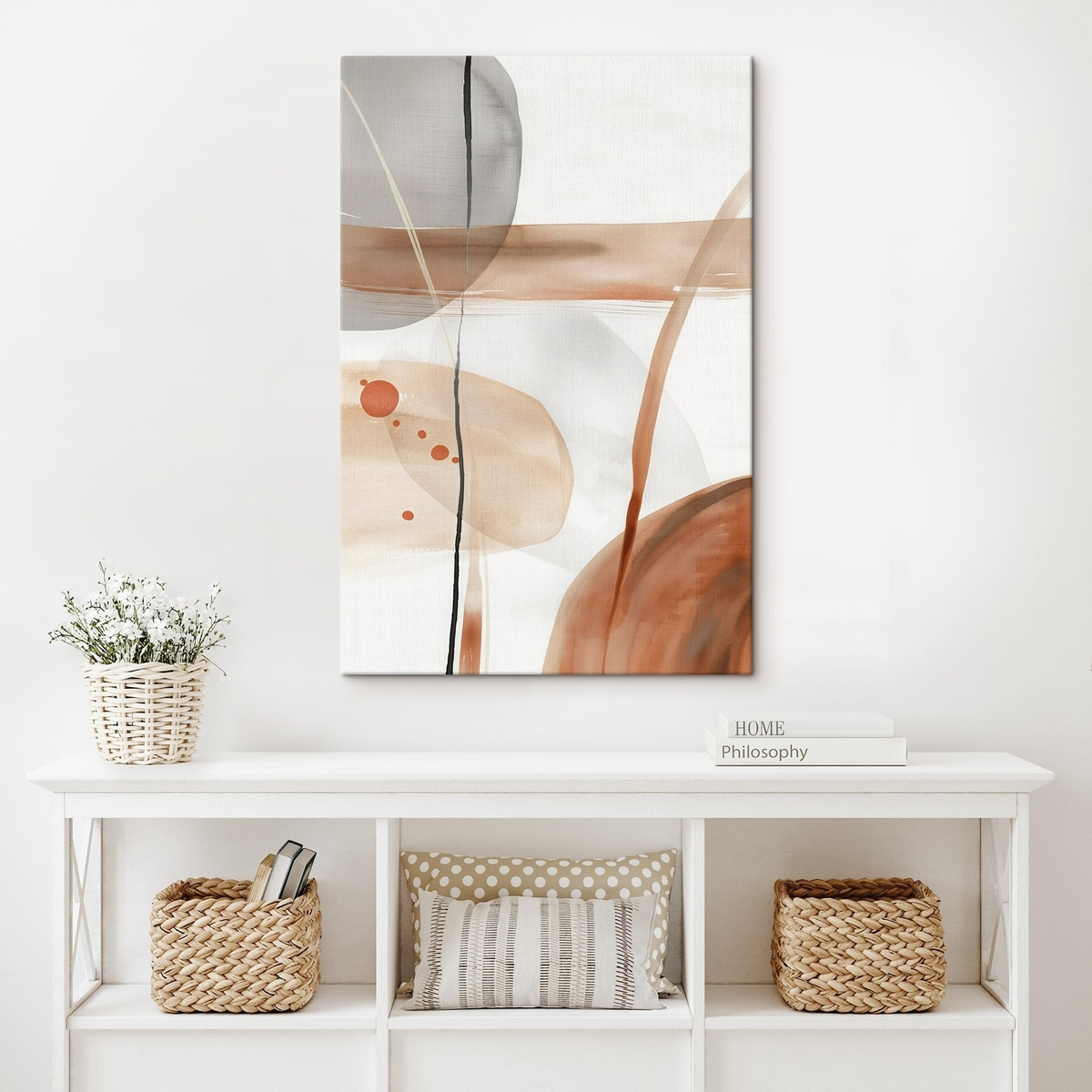 Arte abstrata — interior 2