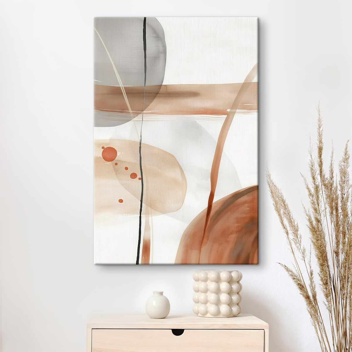 Arte abstrata — interior 3