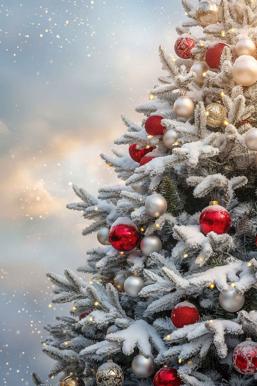 Árvore de Natal — design completo