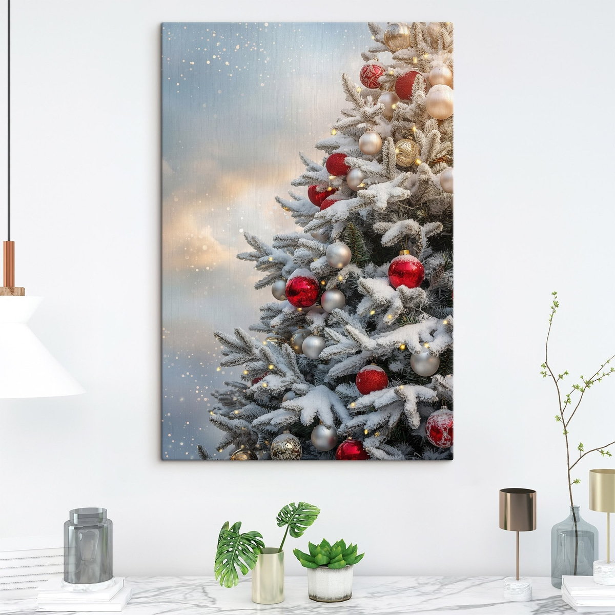 Árvore de Natal — interior 1