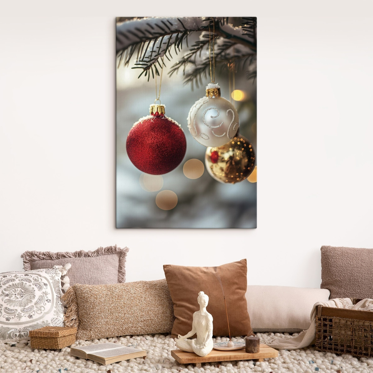 Bolas de Natal — interior 2