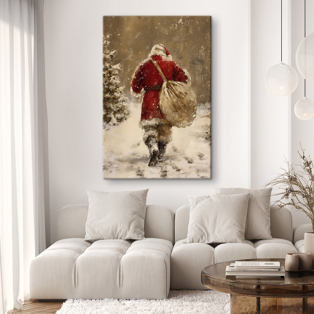 Pai Natal — interior 2
