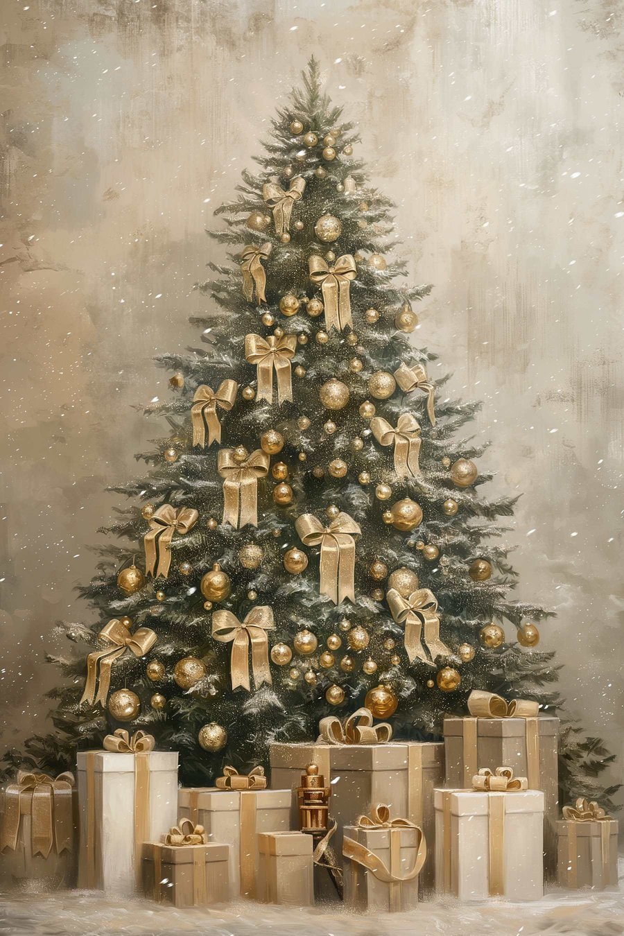 Manhã de Natal — design completo