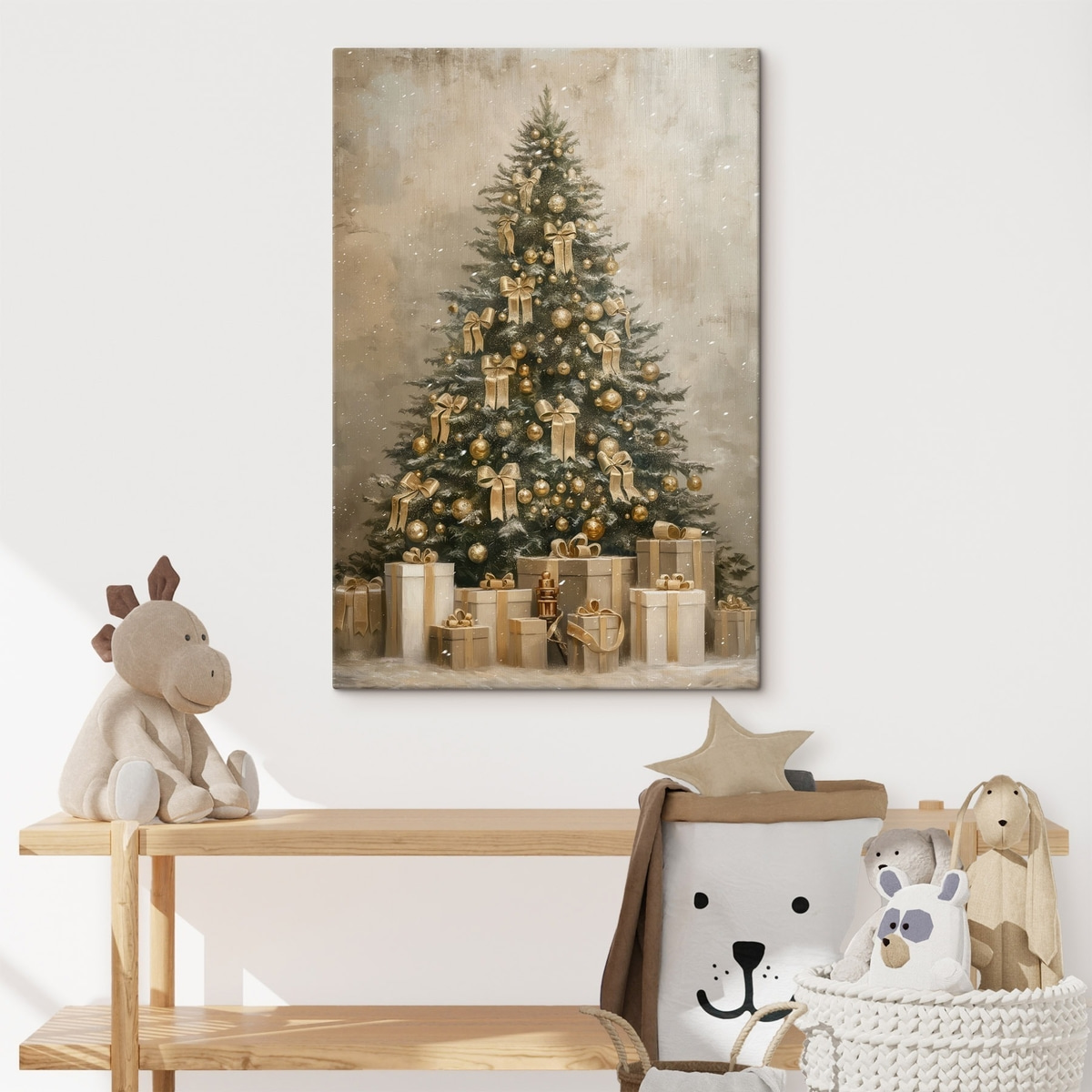 Manhã de Natal — interior 2