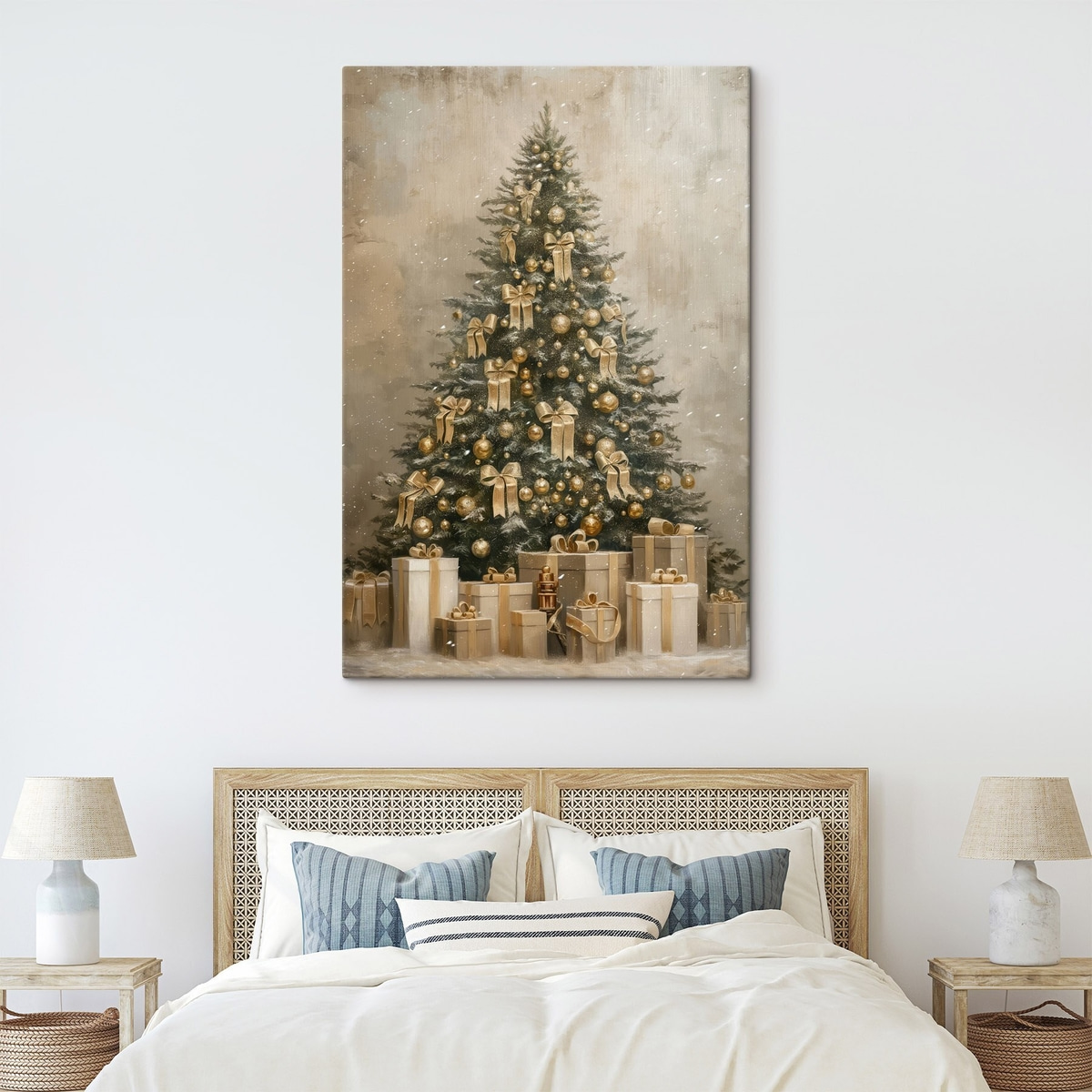 Manhã de Natal — interior 1