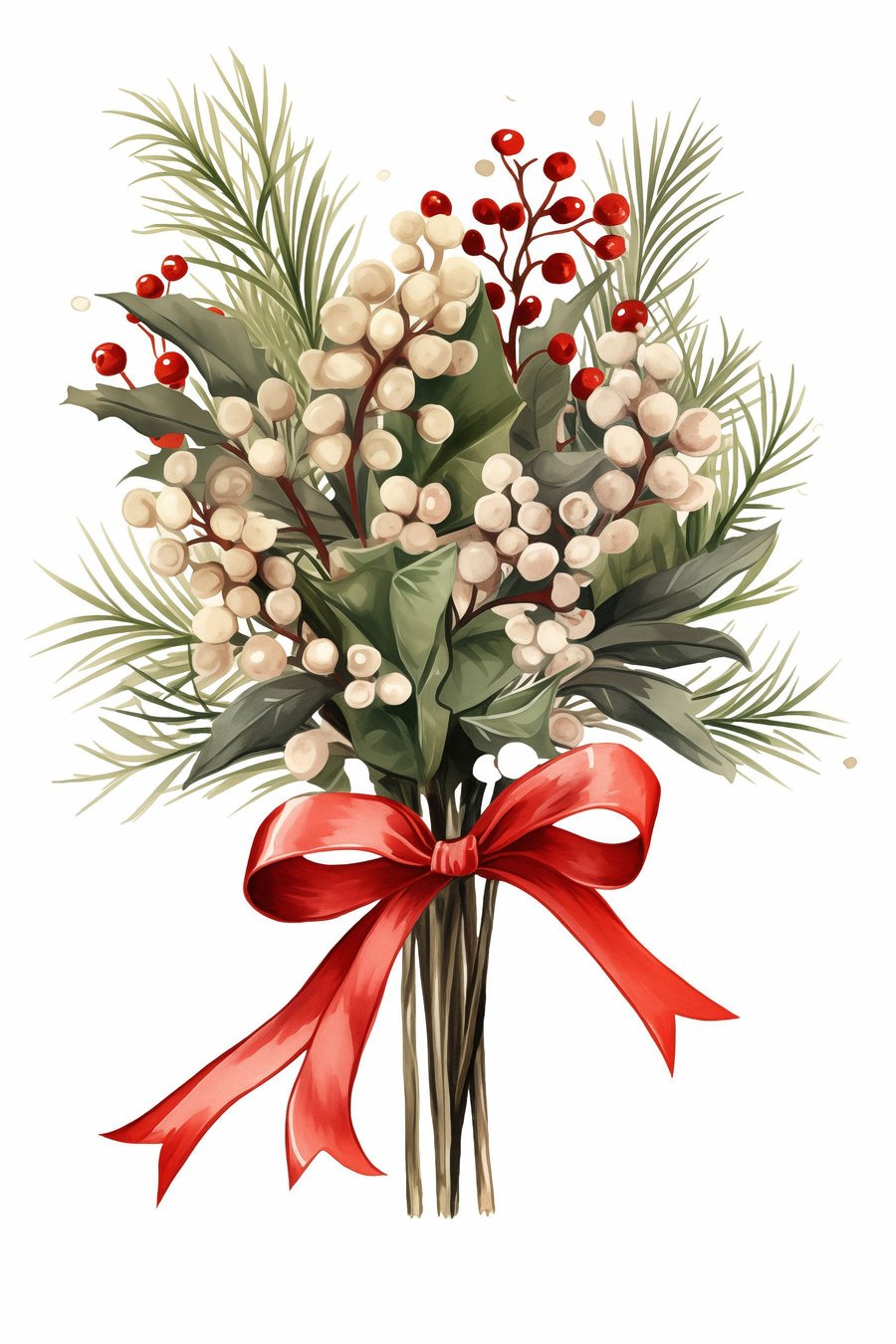 Natal com visco — design completo