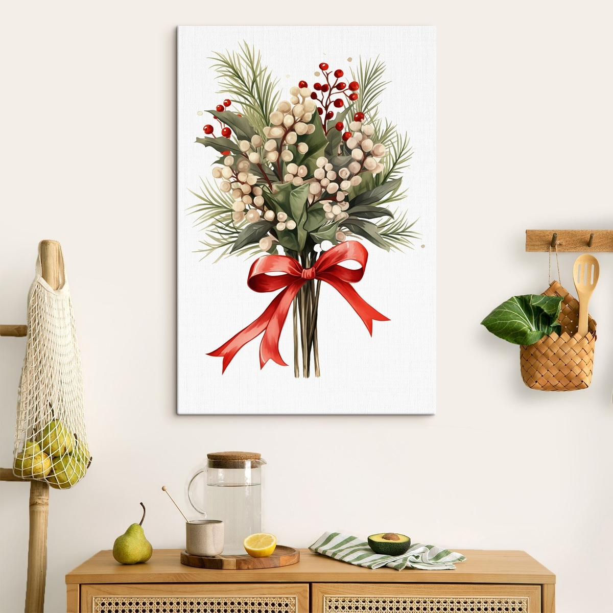 Natal com visco — interior 1