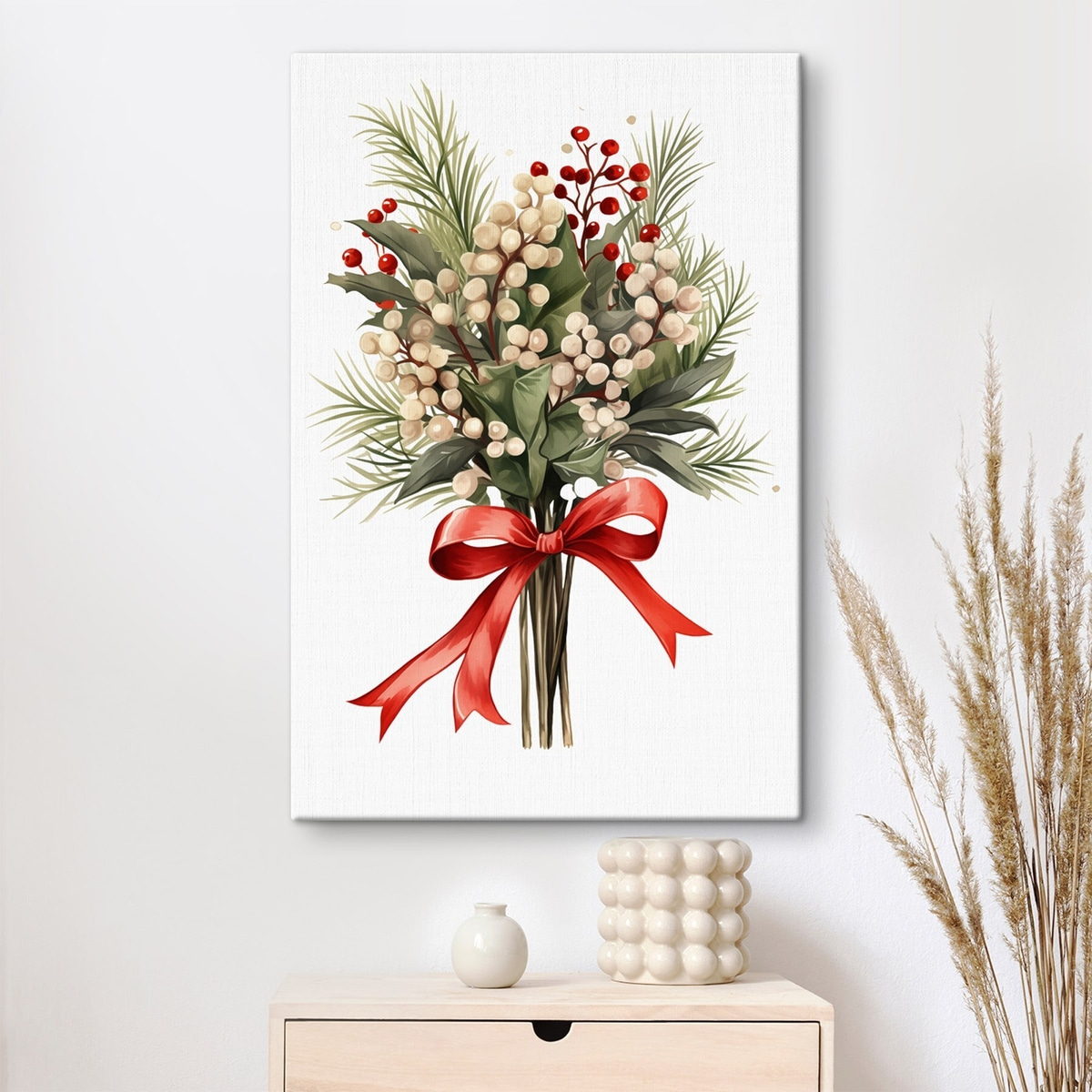 Natal com visco — interior 2
