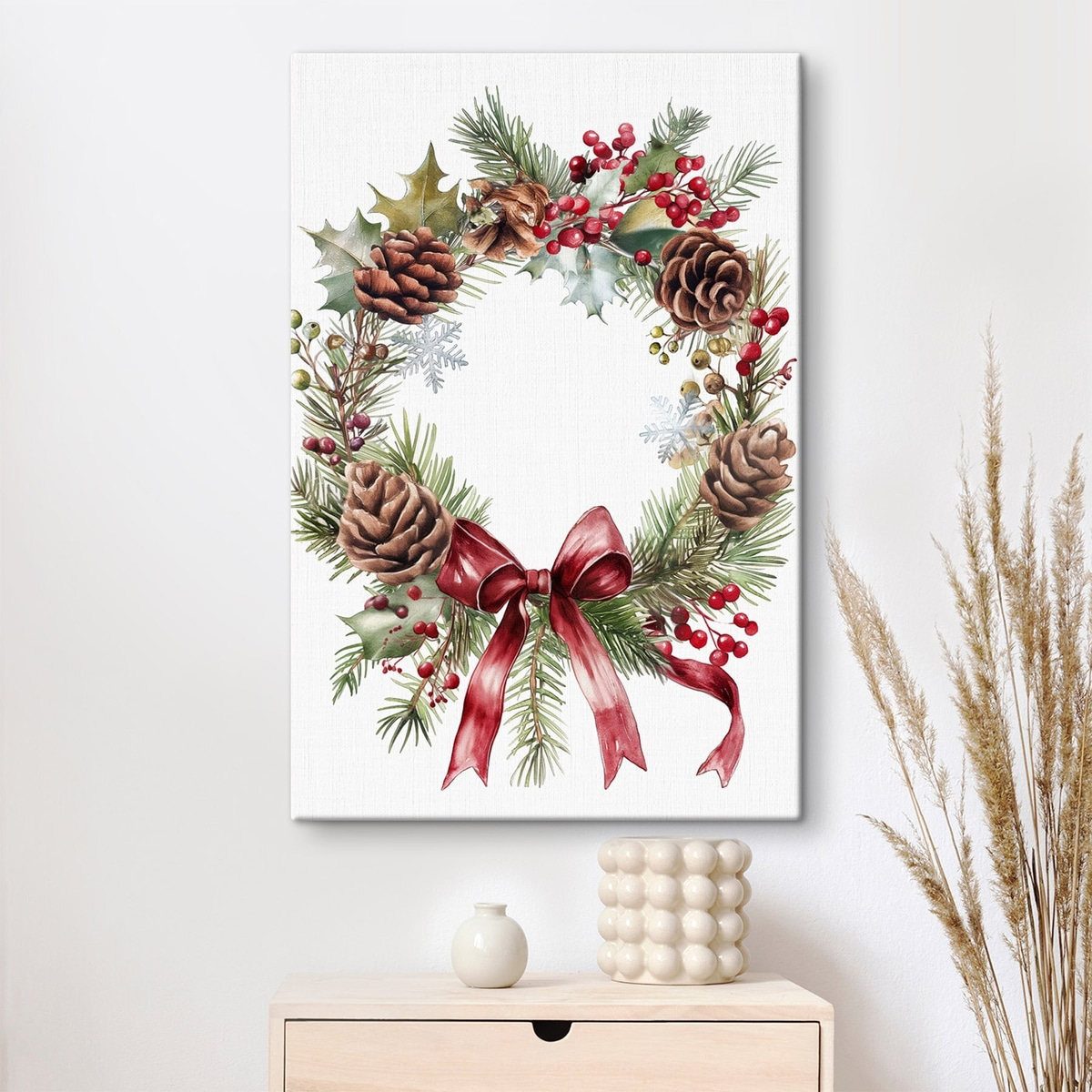 Coroa de Natal — interior 1