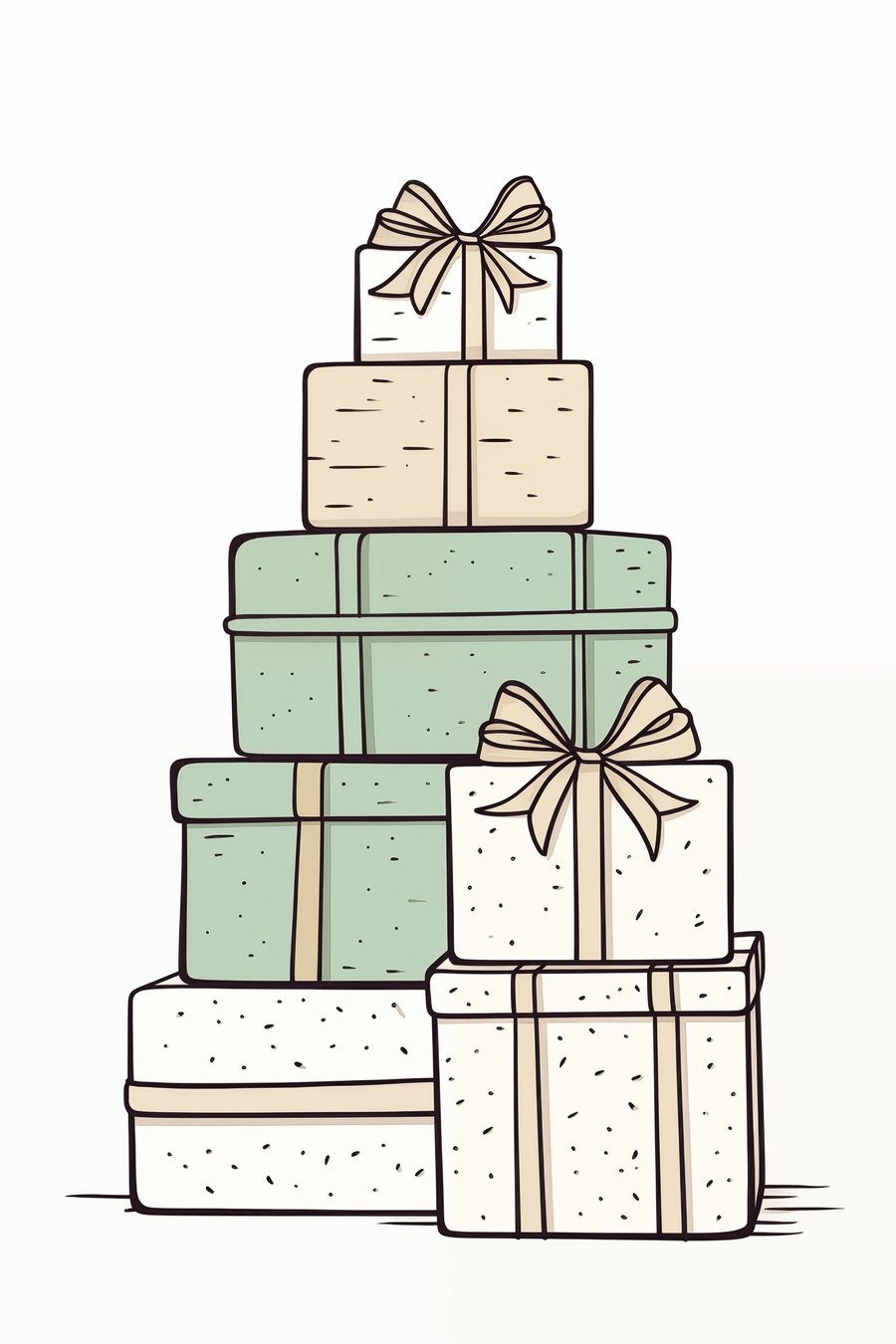 Presentes — design completo