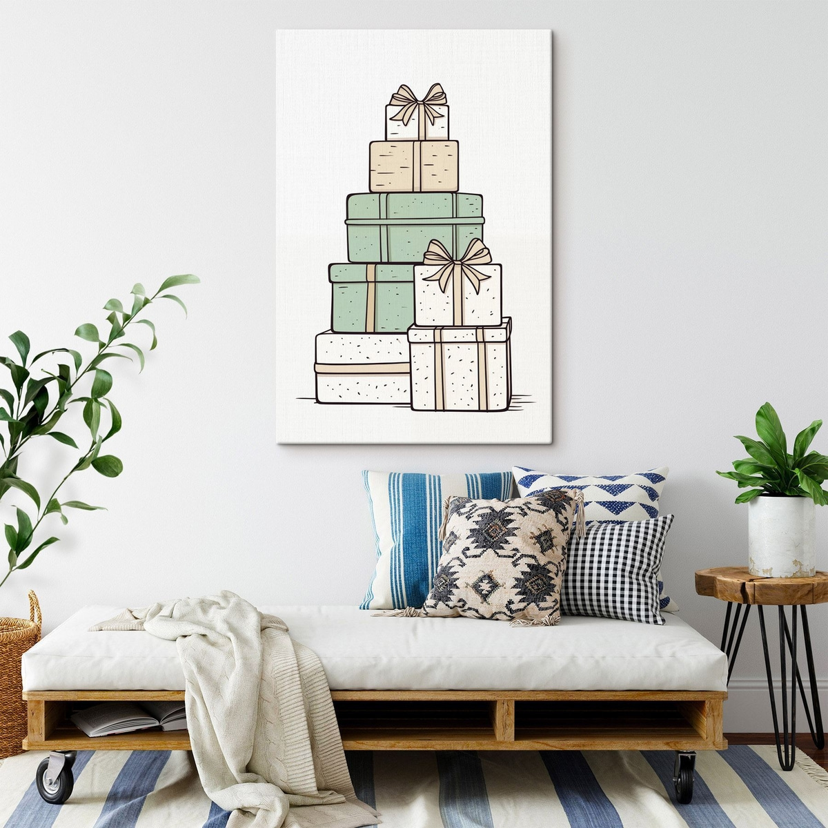 Presentes — interior 2