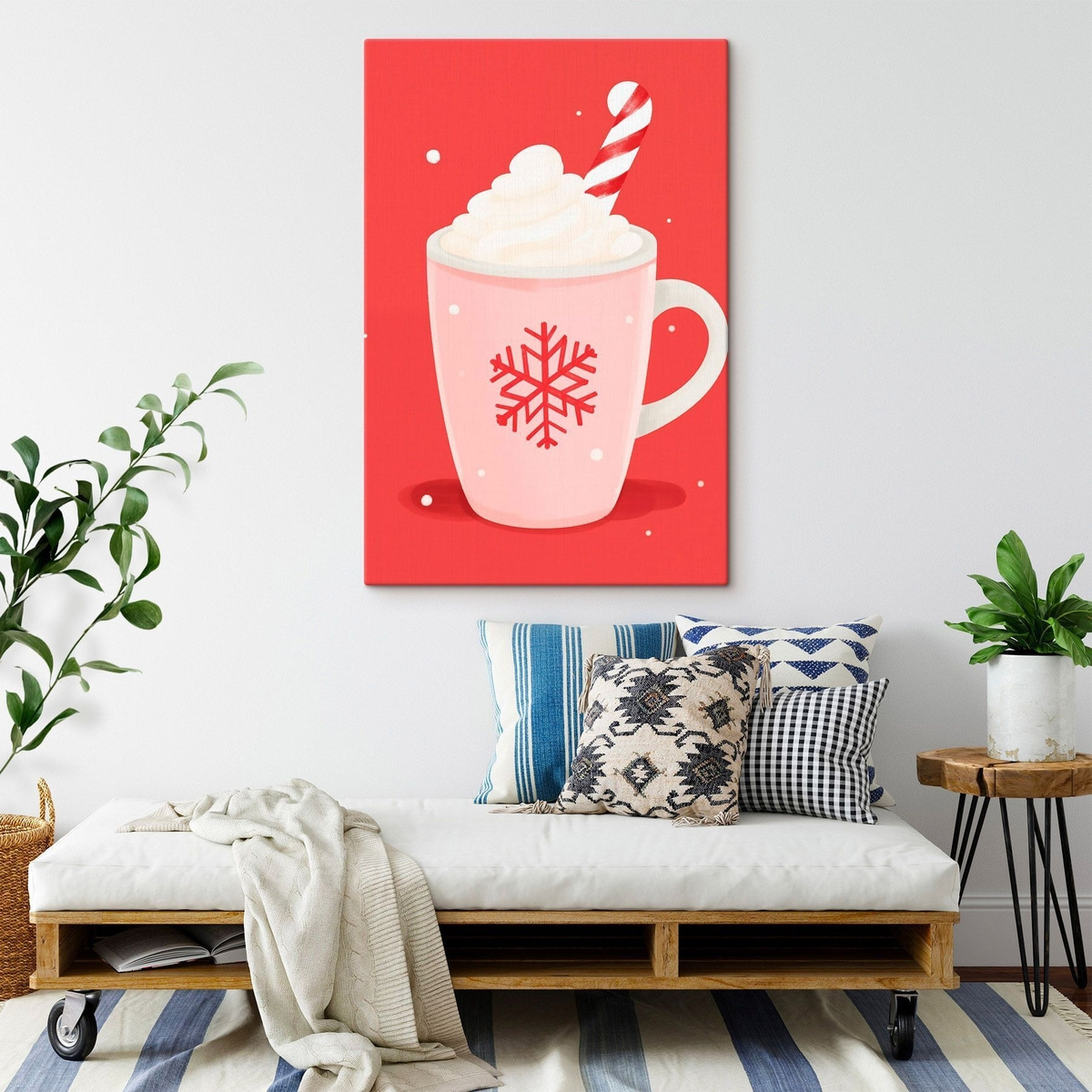 Chocolate quente de Natal — interior 2