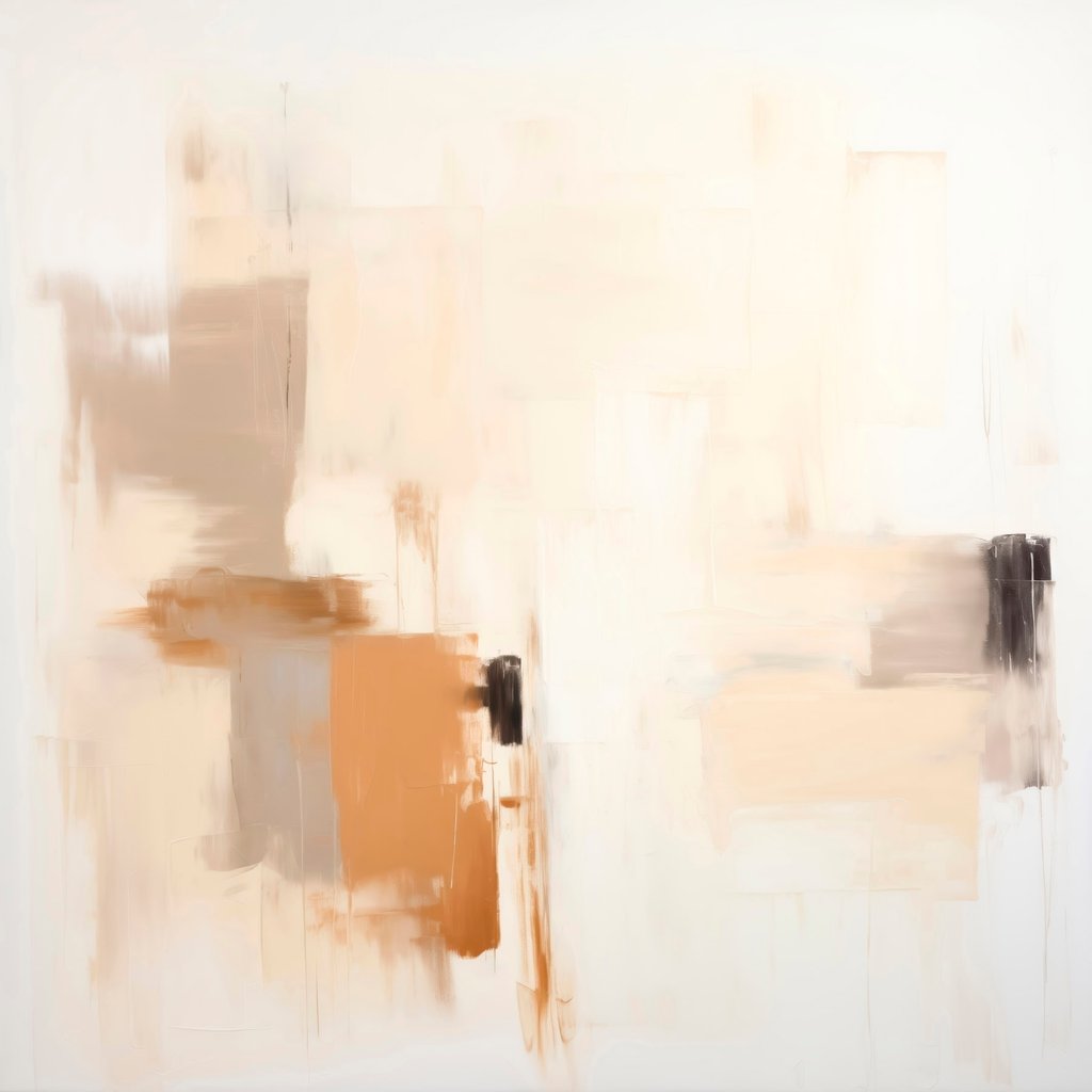 Formas vagas e abstratas — design completo