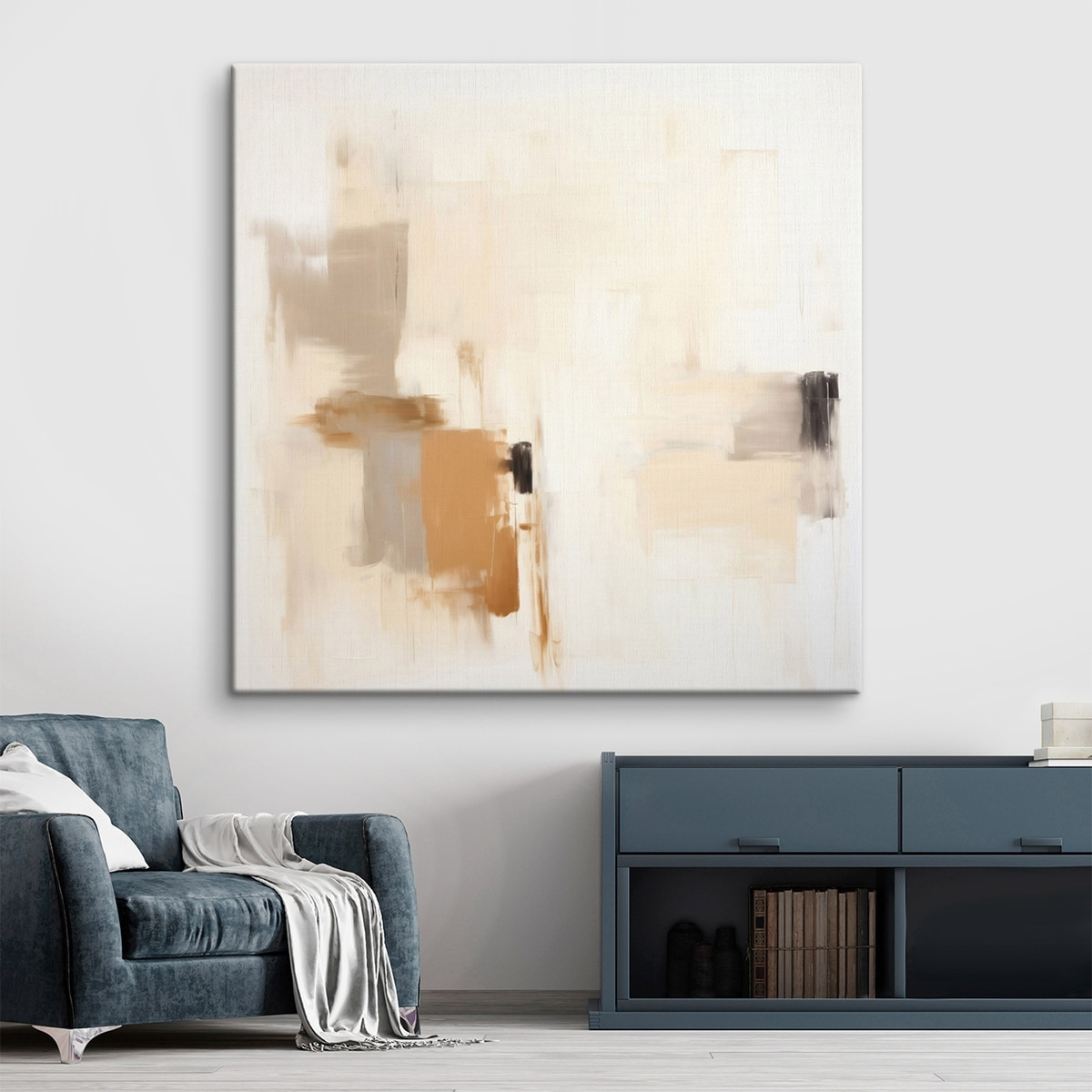 Formas vagas e abstratas — interior 2