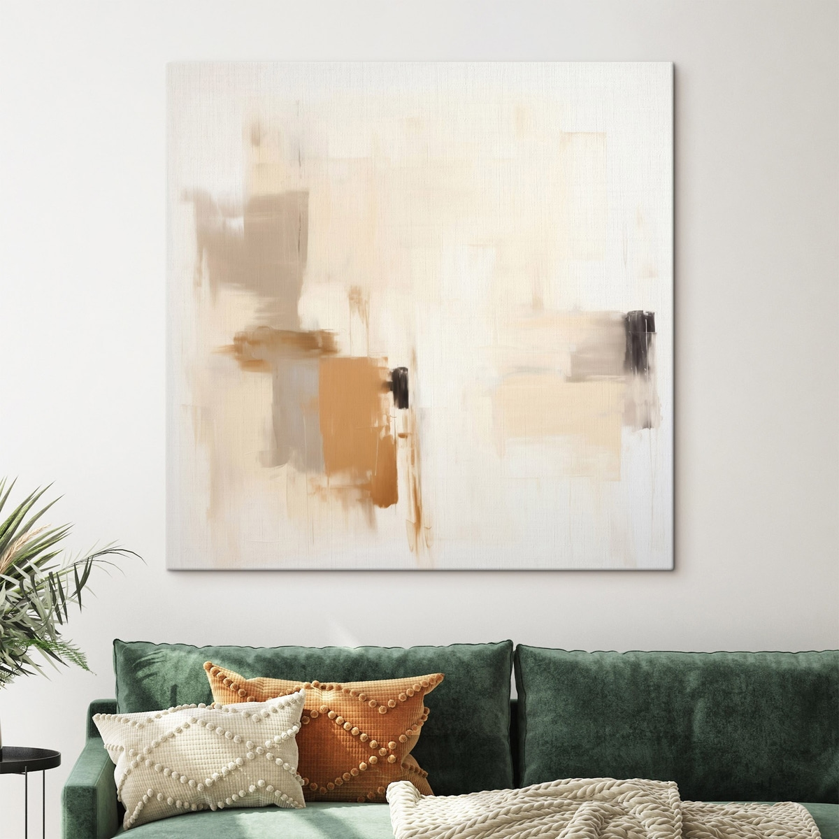 Formas vagas e abstratas — interior 3